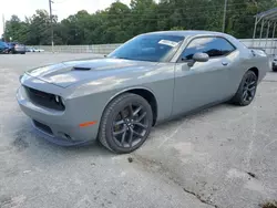 Flood-damaged cars for sale at auction: 2019 Dodge Challenger SXT