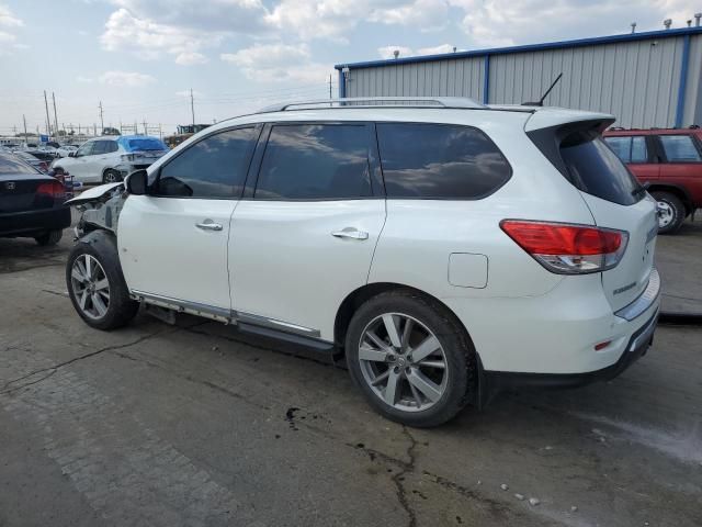 2016 Nissan Pathfinder S