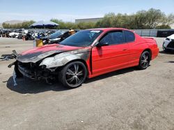 2001 Chevrolet Monte Carlo SS en venta en Las Vegas, NV