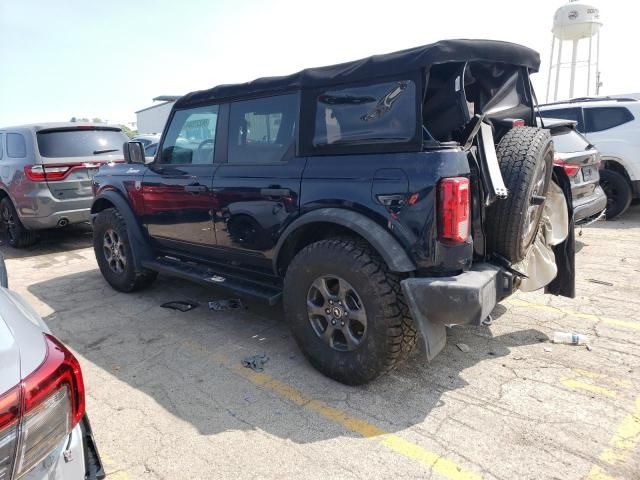 2021 Ford Bronco Base