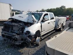 Salvage trucks for sale at Grantville, PA auction: 2022 Dodge RAM 3500