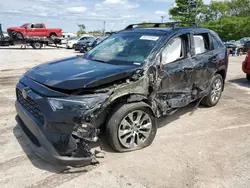 Toyota salvage cars for sale: 2020 Toyota Rav4 XLE Premium