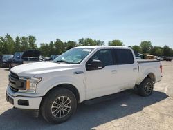 Salvage cars for sale at Des Moines, IA auction: 2020 Ford F150 Supercrew