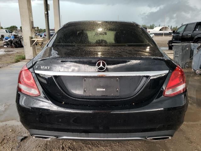 2015 Mercedes-Benz C300