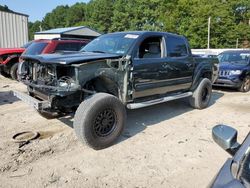 Salvage cars for sale from Copart Seaford, DE: 2009 Toyota Tacoma Double Cab