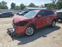 2022 Toyota Corolla Cross LE en venta en Wichita, KS