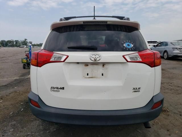 2015 Toyota Rav4 XLE