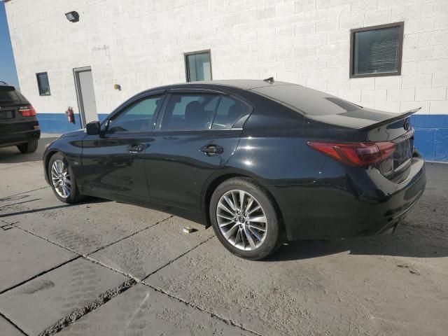 2018 Infiniti Q50 Luxe