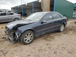 Salvage cars for sale at Colorado Springs, CO auction: 2007 Mercedes-Benz C 350 4matic