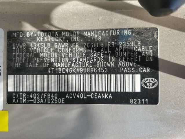 2009 Toyota Camry Base