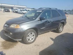 Acura salvage cars for sale: 2006 Acura MDX Touring