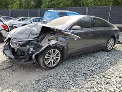 Salvage cars for sale at Waldorf, MD auction: 2016 Lincoln MKZ