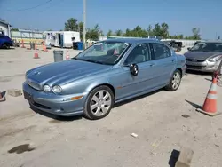 2004 Jaguar X-TYPE 3.0 en venta en Pekin, IL