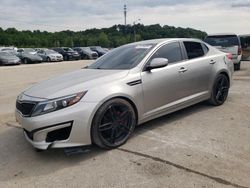 Salvage cars for sale at Louisville, KY auction: 2015 KIA Optima LX