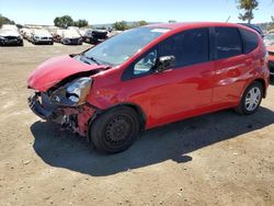 Salvage cars for sale from Copart San Martin, CA: 2011 Honda FIT