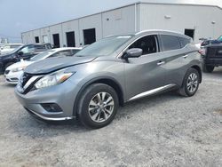 Nissan salvage cars for sale: 2015 Nissan Murano S