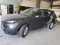 Salvage cars for sale at Eldridge, IA auction: 2024 Honda CR-V EXL