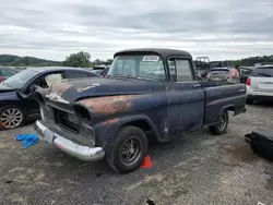 Salvage cars for sale at Mcfarland, WI auction: 1958 Chevrolet C/K 1500 S