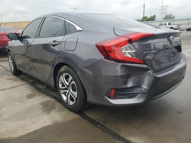 2016 Honda Civic LX