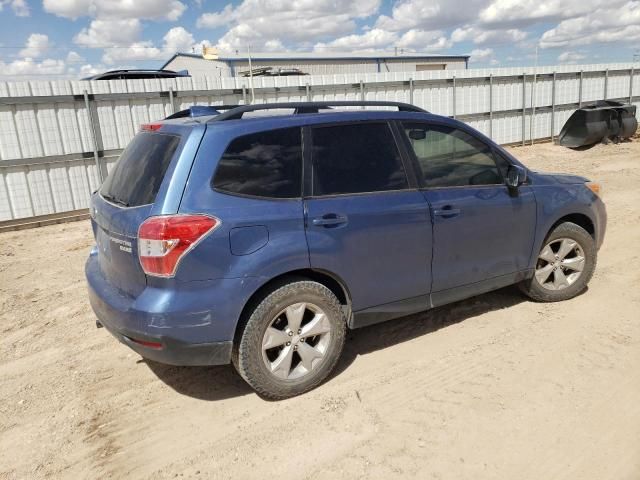 2016 Subaru Forester 2.5I Premium