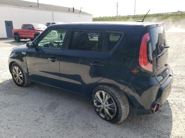 2016 KIA Soul +