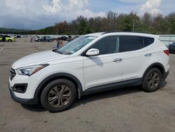 Salvage cars for sale at Brookhaven, NY auction: 2014 Hyundai Santa FE Sport