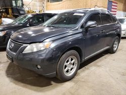 Lexus salvage cars for sale: 2010 Lexus RX 350