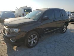 2016 Jeep Compass Latitude en venta en Indianapolis, IN