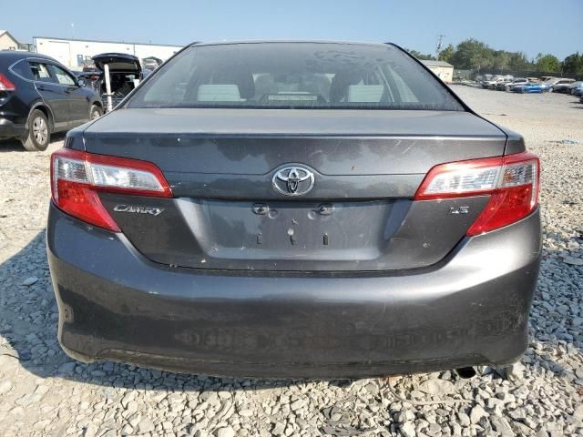 2012 Toyota Camry Base