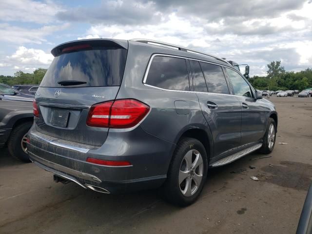 2017 Mercedes-Benz GLS 450 4matic