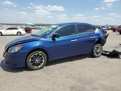 2019 Nissan Sentra S en venta en Grand Prairie, TX