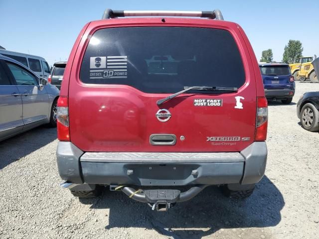 2003 Nissan Xterra SE