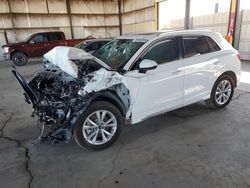 Audi q3 salvage cars for sale: 2024 Audi Q3 Premium S Line 45