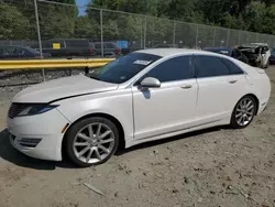 Vehiculos salvage en venta de Copart Waldorf, MD: 2015 Lincoln MKZ Hybrid