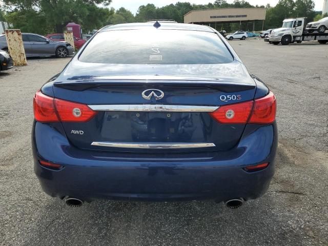 2016 Infiniti Q50 RED Sport 400