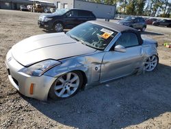 Salvage cars for sale at Arlington, WA auction: 2004 Nissan 350Z Roadster