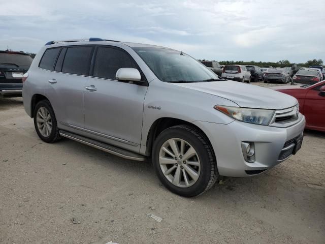 2013 Toyota Highlander Hybrid Limited