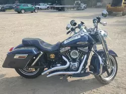 Salvage motorcycles for sale at North Billerica, MA auction: 2013 Harley-Davidson FLD Switchback