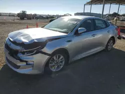 Salvage cars for sale at San Diego, CA auction: 2018 KIA Optima LX