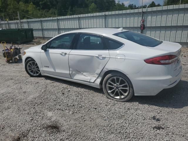 2019 Ford Fusion SE