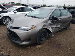 Toyota salvage cars for sale: 2017 Toyota Corolla L