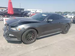 Ford salvage cars for sale: 2017 Ford Mustang