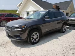 Salvage cars for sale at Northfield, OH auction: 2019 Jeep Cherokee Latitude Plus