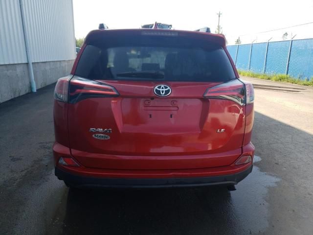 2017 Toyota Rav4 LE