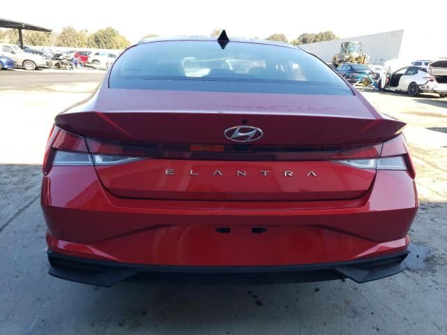 2023 Hyundai Elantra SEL