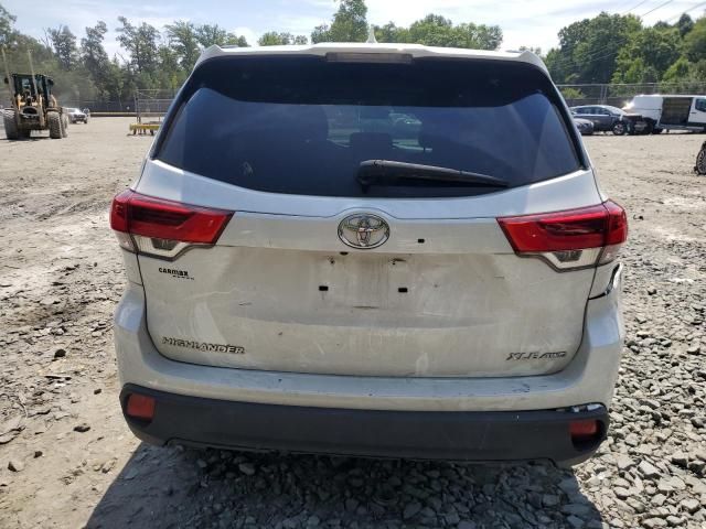 2019 Toyota Highlander SE