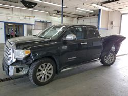 Salvage cars for sale at Pasco, WA auction: 2014 Toyota Tundra Double Cab Limited