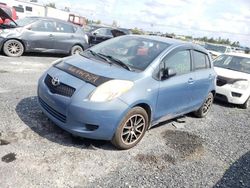 Toyota salvage cars for sale: 2007 Toyota Yaris