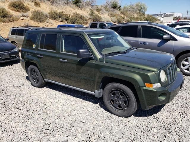 2008 Jeep Patriot Sport