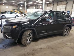 Jeep salvage cars for sale: 2019 Jeep Cherokee Limited